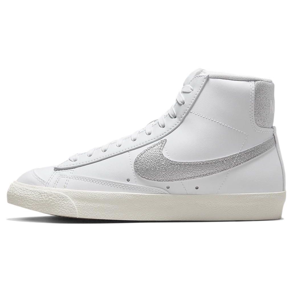 

Nike Blazer Mid 77 Essential Women White Metallic Silver DQ7574-100 EU 38