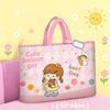 Large Capacity Waterproof Oxford Cloth Cartoon Kids Quilt Storage Bag For Clothes Quilts