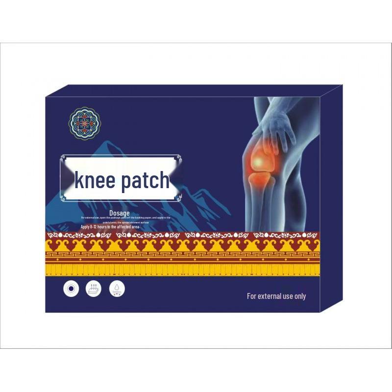 

Патчі для зняття болю в колінах за акупунктурними точками - 5 упаковок з маззю для п ят