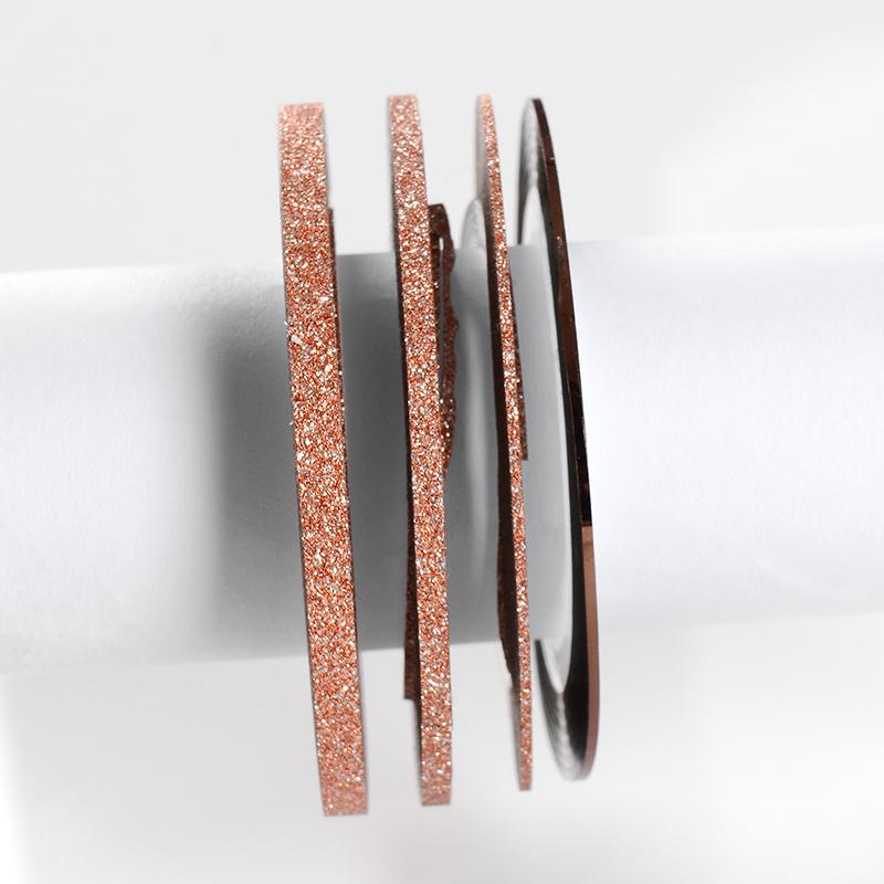 4 Styles Mixed Nail Art Stripe Striping Tape Line DIY Manicure Decoration Design Sticker Rolls