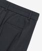 MIND BRIDGE WOMEN [W] Single-Pleat Wide Back Elastic Pants