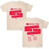 2026 New Style 5th Album World Tour TShirt Y2K Fashion 100 Cotton Unisex Youth Crew Neck Short Sleeve High Quality Top