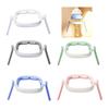 Ergonomic Designs Bottle Handle Practical & Durable Wide Neck Handle Flexible ABS Grip for Feeding for Milk Bottles