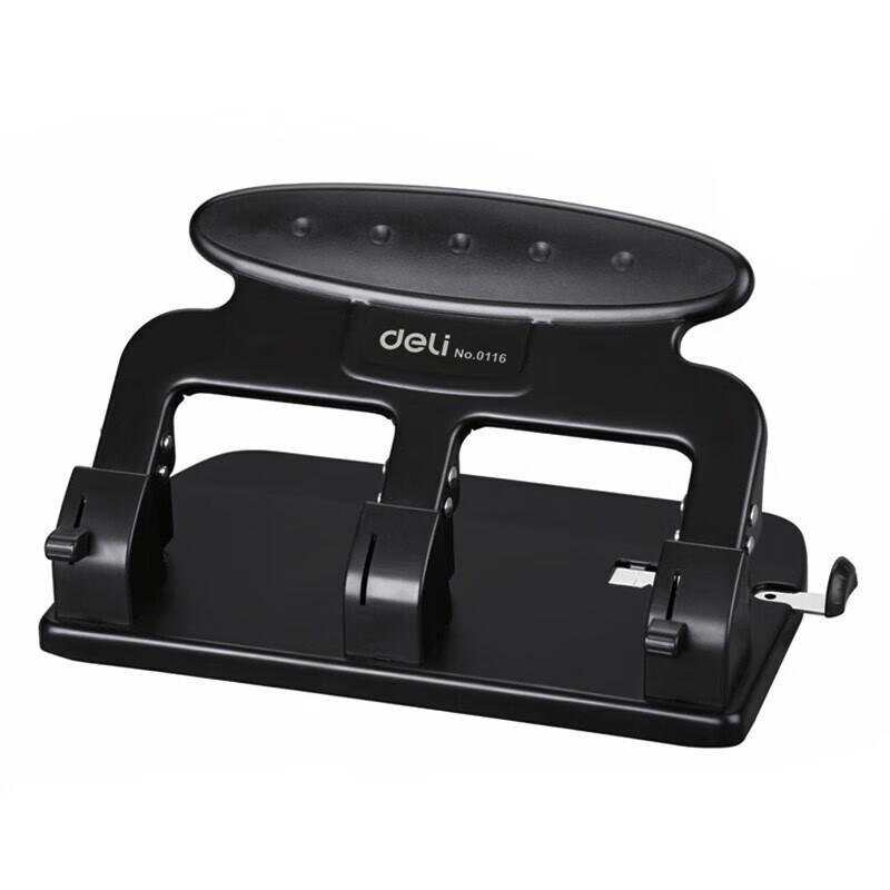 Deli Heavy-Duty Three-Hole Puncher