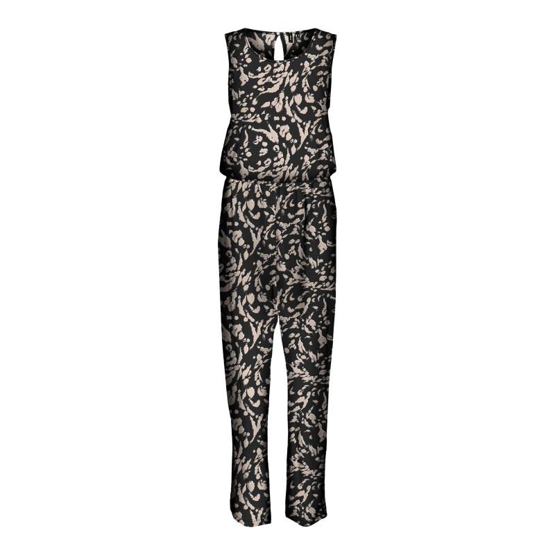 

Женский приталенный комбинезон без рукавов с принтом и круглым вырезом VERO MODA