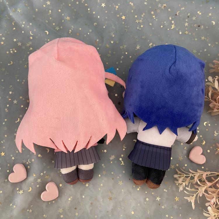 BOCCHI THE ROCK Plush Doll Toy 20cm Gotoh Hitori Yamada Ryo Cute Soft Stuffed Pillow Birthday Gift