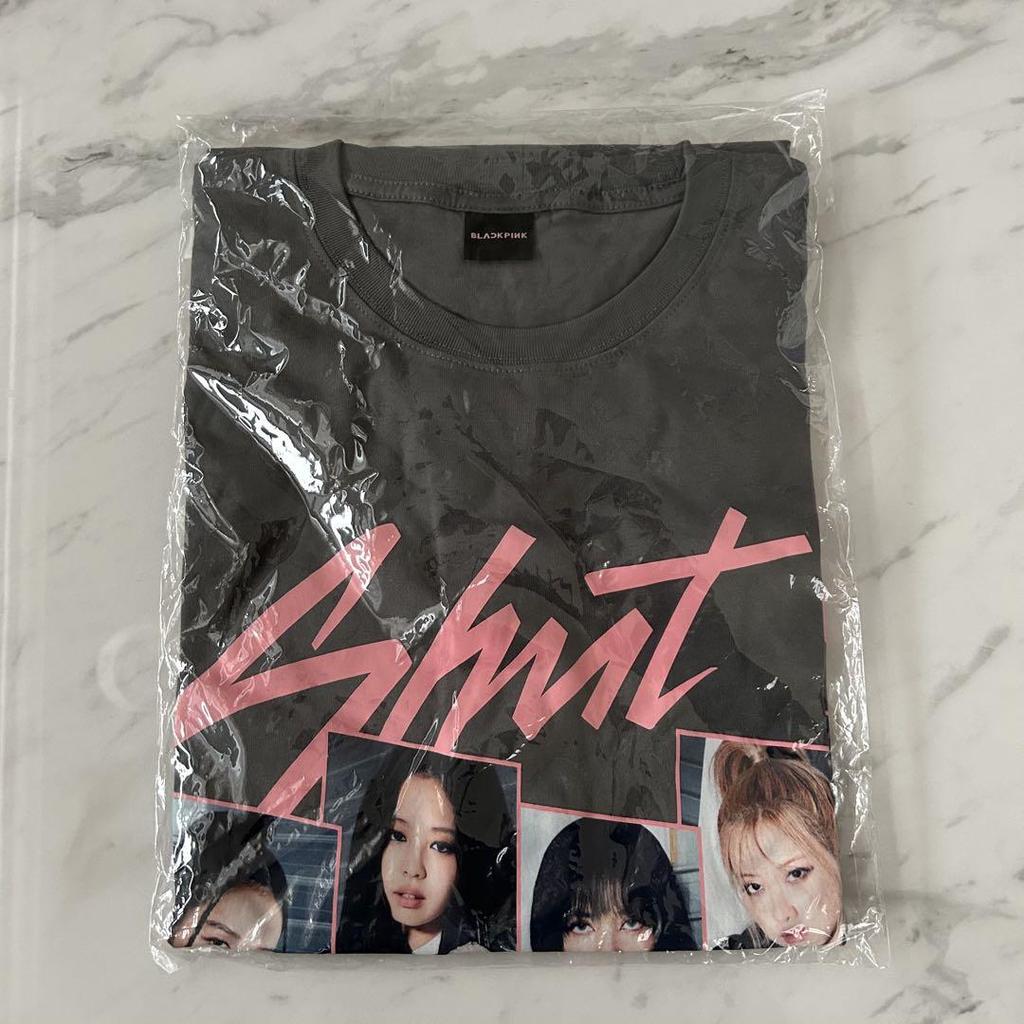 [USED] BLACKPINK Bornpink Shutdown Live T-shirt