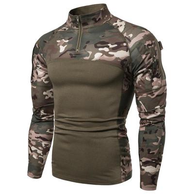 Men's Fashion Casual Slim Long Sleeve Shirt