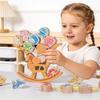 CPC Little Bear Wooden Balance Stacking Toy for Children's Early Education