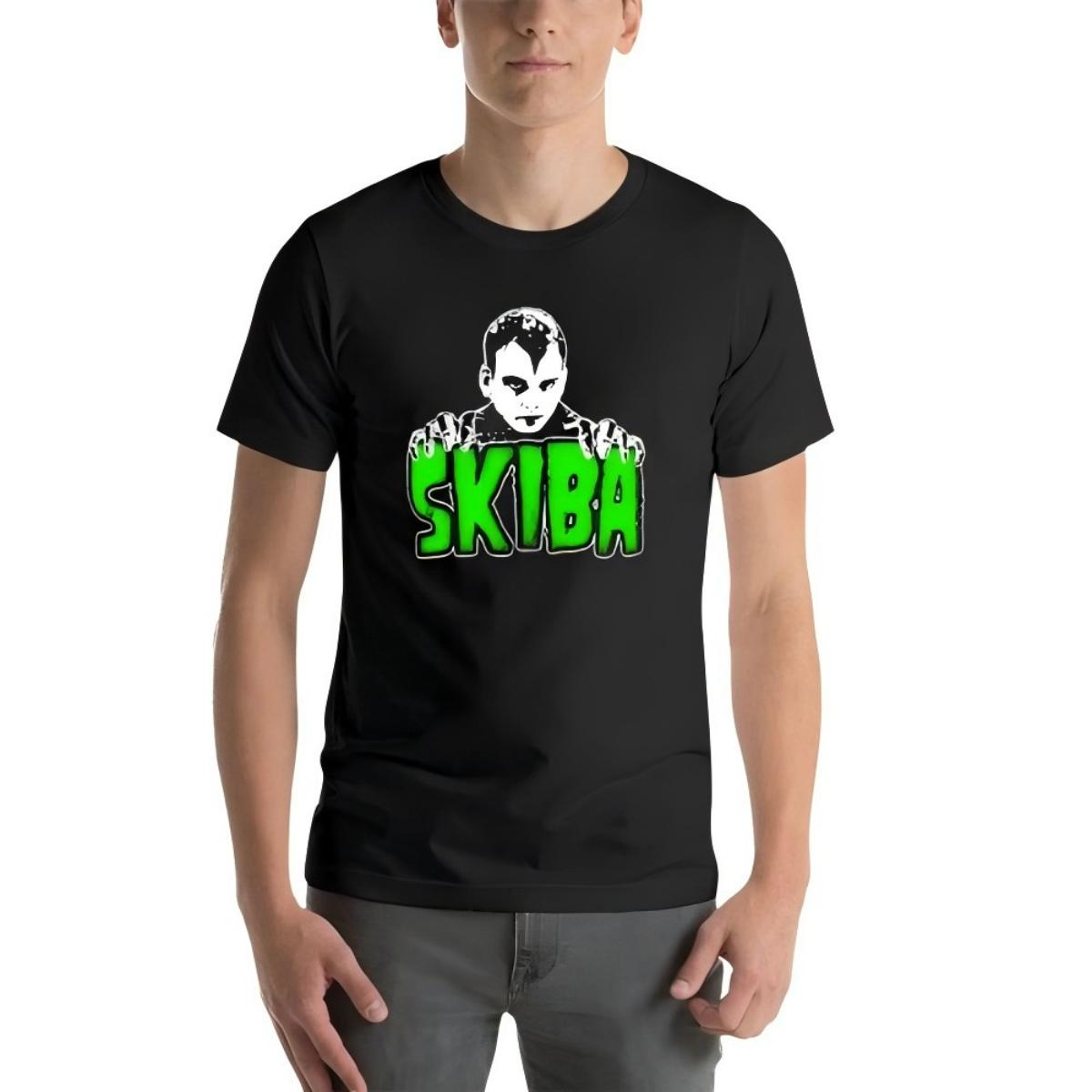 Skiba Portrait T-Shirt S чёрный