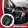 Car Voltmeter, Voltage Digital Display Monitor, Meter - 12 Volt