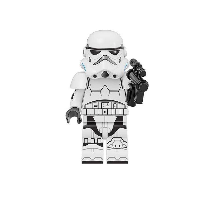Blocks Minifigures Buliding Bricks Figures Stormtrooper Darth Vader