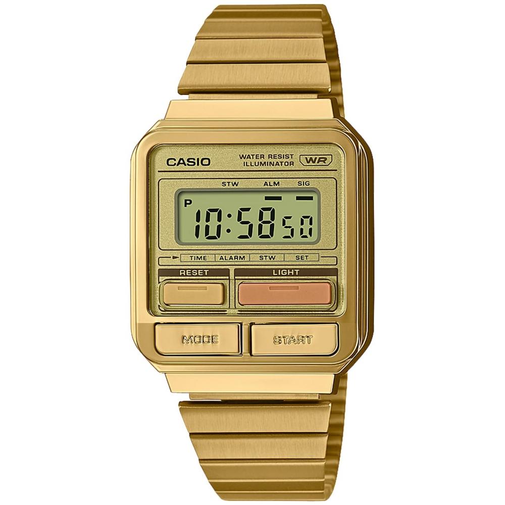 

[Casio] Watch Casio Classic A120WEG-9AJF Gold
