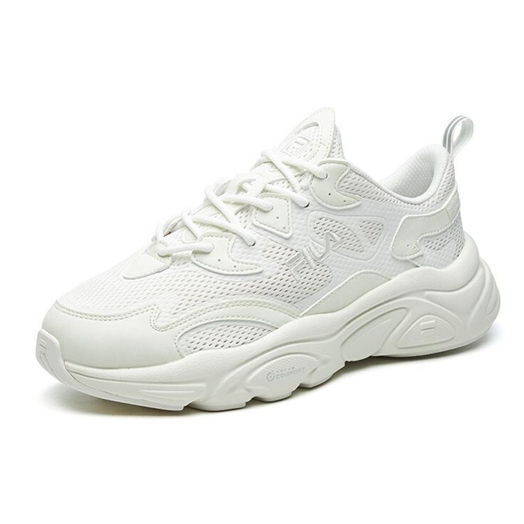 FILA Fusion Mars Retro Casual Low-Top Dad Shoes Women sneaker White T12W115206FSW