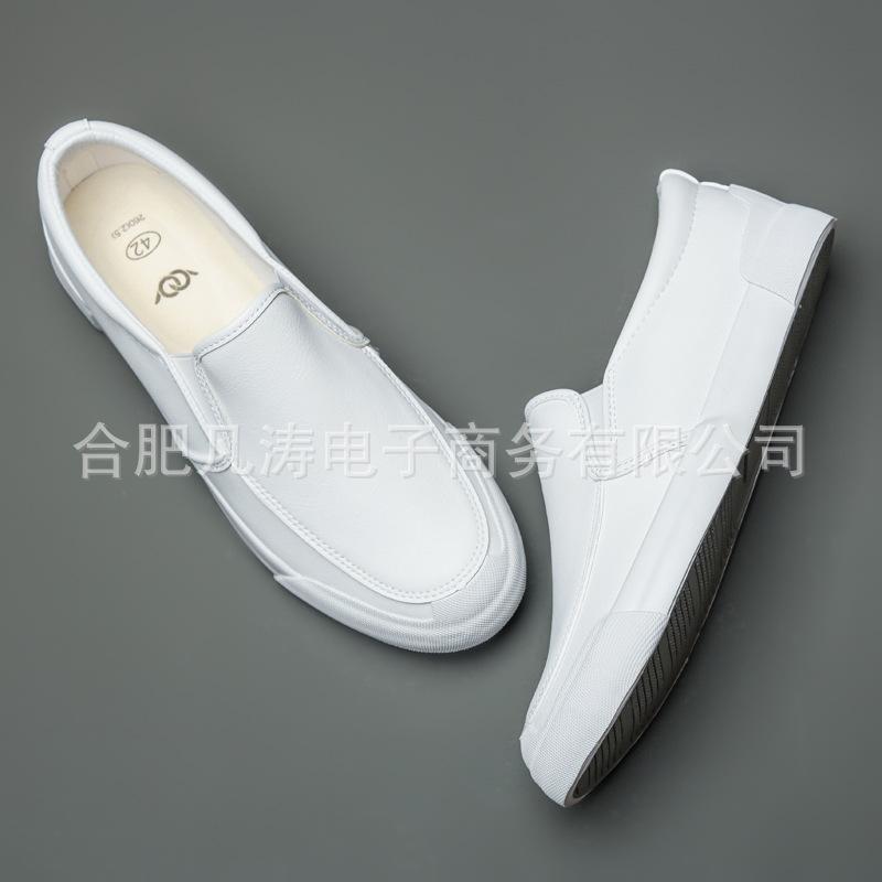 Baoda 7869 men's casual shoes low-top foot-fitting lazy shoes four-season loafers