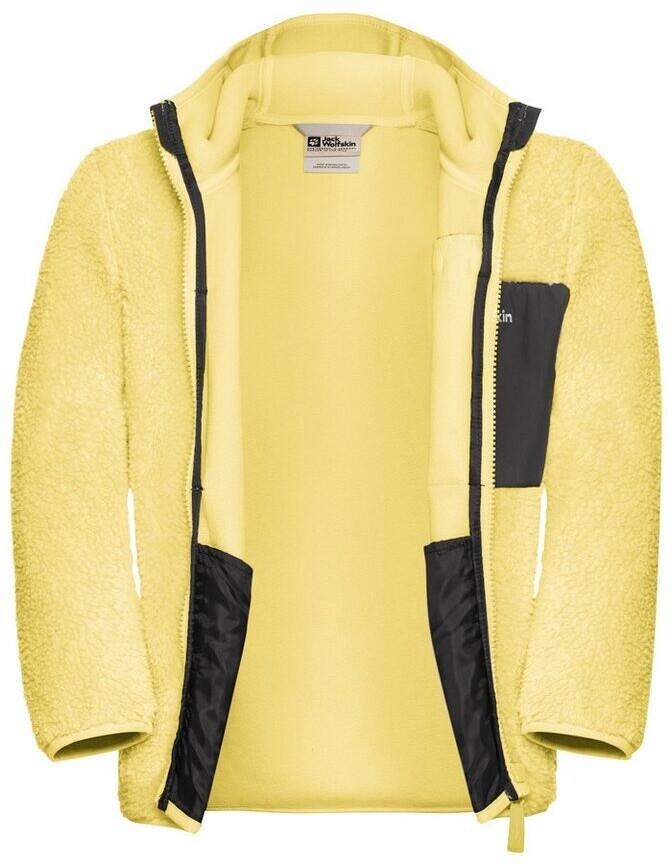 Jacket Jack Wolfskin Ice Curl Hood Jacket Kids Lemon Yellow Ice