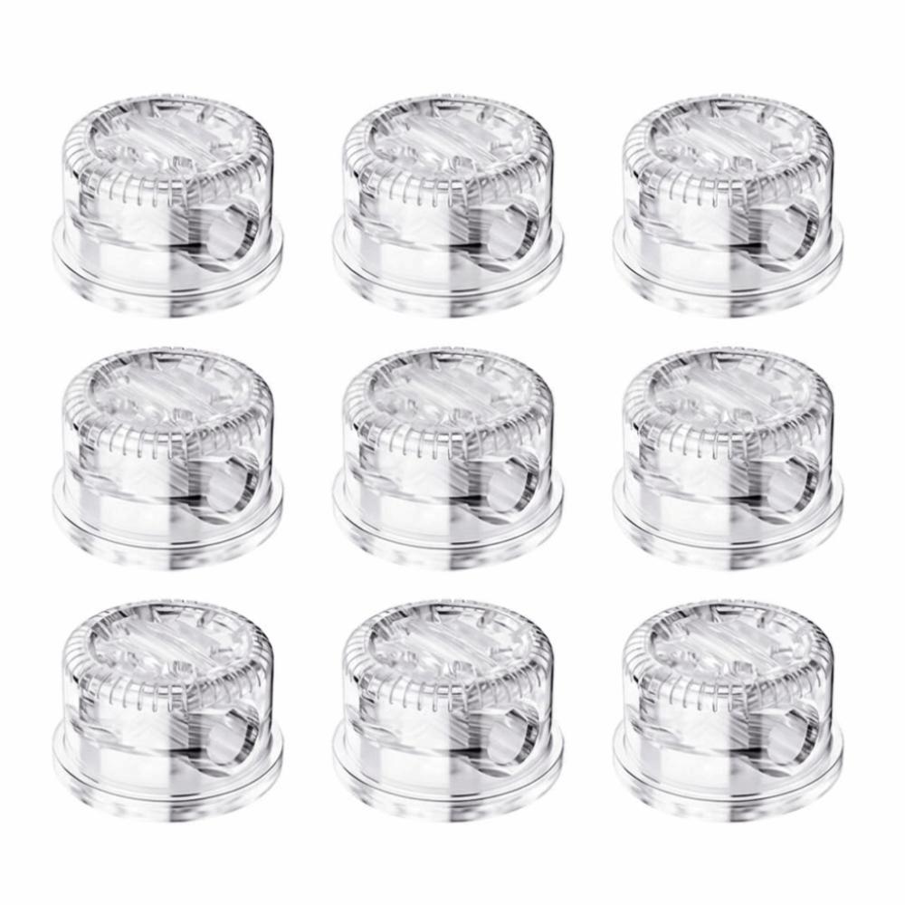 6pcs/9pcs Adjustable Desktop Cable Organizer Adhesive Cord Cable Organizer  Wire Organization