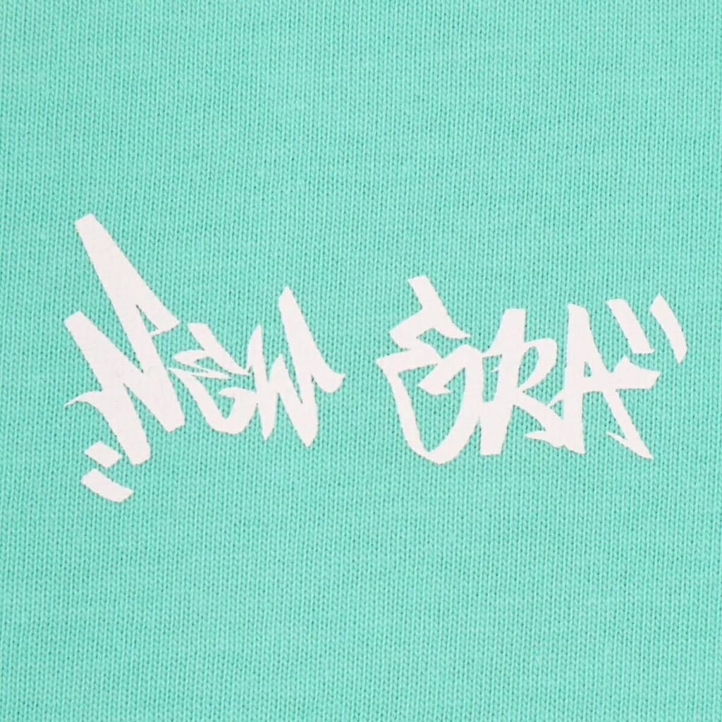 New Era Short Sleeve Youth Cotton Tee Blue Size Wall ONSPOTZ Authentic New Era Cool Junior Clothes Folding Instructions Kids' T-Shirt, S/S (14697008,