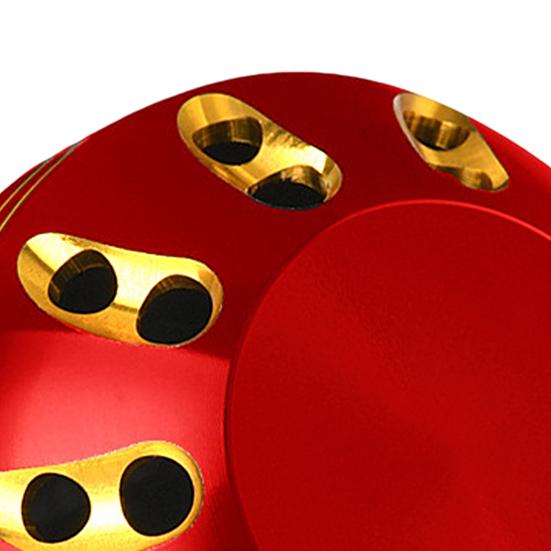 Fishing Reel Handle Knob Hollow Out Spherical Strong DIY Ultralight Modification Aluminium Alloy Wear-resistant Spinning Reel Grip Knob Fishing