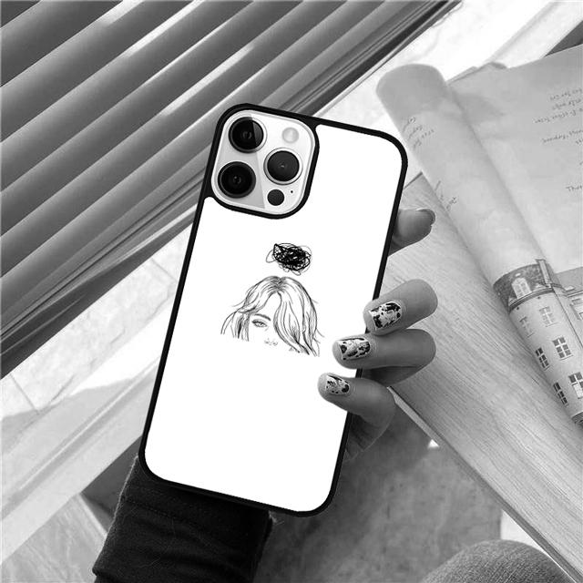 Minimal Line Aesthetics Art Coque Shell For iPhone 17 Air 15 16 14 13 12 Pro Max 11 Pro Max Plus Phone Case Cover