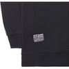 New Era Vintage Wash Label NY Embroidered Pullover Crewneck American Sweatshirt Unisex Sweatshirt Black 13789264