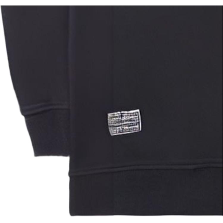 New Era Vintage Wash Label NY Embroidered Pullover Crewneck American Sweatshirt Unisex Sweatshirt Black 13789264