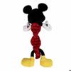 Dog Toy - MICKEY MOUSE - Rope Tug - Red - 11 X 27 X 9.5 Cm - Dental Health
