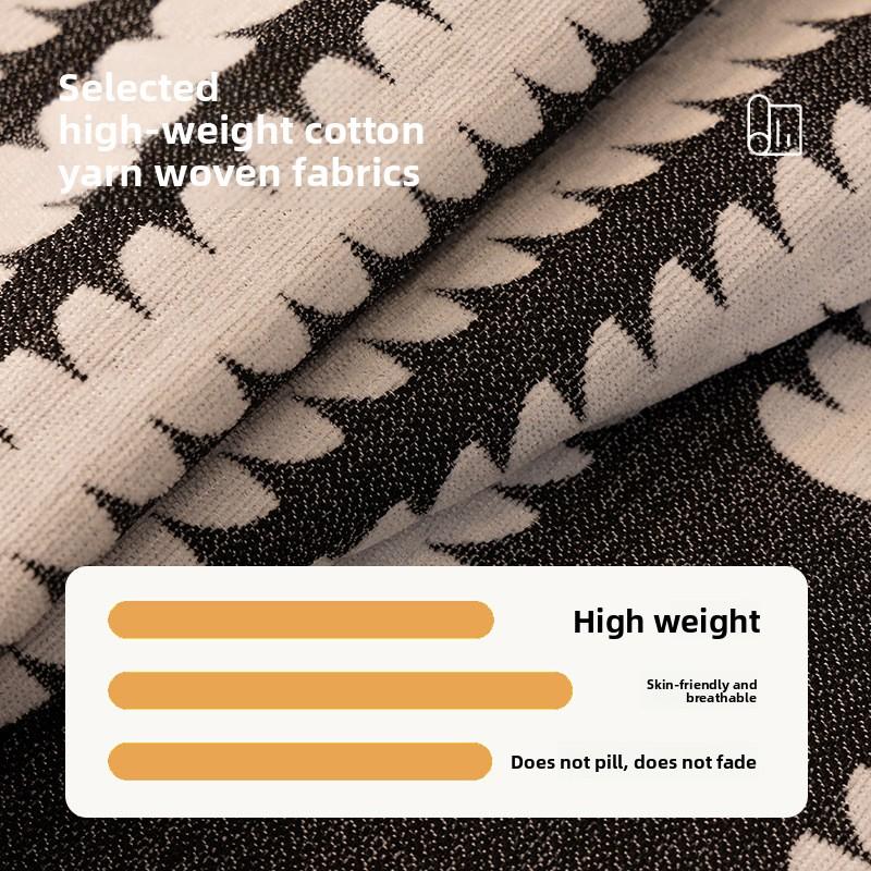 Wave Edge Special-Shaped Sofa Cushion, Modern Simple Wind Sofa Cushion, Universal In All Seasons, One-Piece Non-Slip Sofa Cover