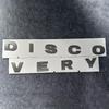 Land Rover Discovery 3/4 Frontklappen-Emblem DISCOVERY Schriftzug Aufkleber