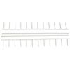 Youmashi 12-Tooth White Binding Comb CN plug (adapter included)
