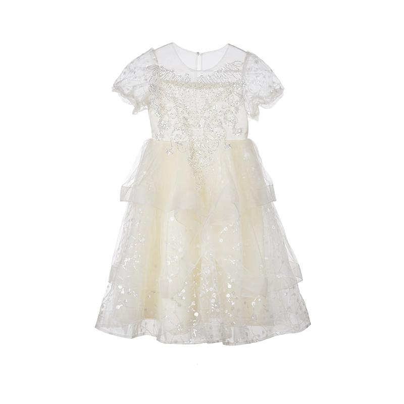 FULUOMI Girls  Elegant Princess Dress 130