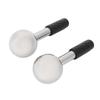 Facial Ice Globe Stainless Steel Face Cooling Roller Massager for Puffiness Wrinkles