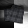 Authentic Japanese Plaid Pleated Skirt - Black Warrior Academy Style