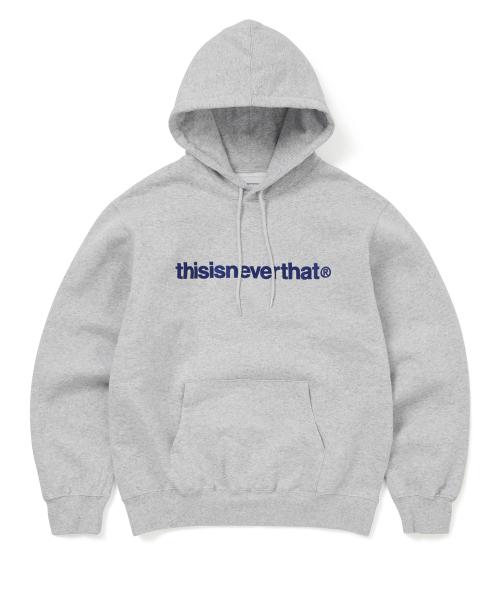 ThisisneverThaT Худи с логотипом T Цвет: Heather Grey S