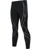 Wacoal Generator Model Sports Tights with Full Lower Body Fits up to LB Large HZO639 CR M Men's Support, Moisture-Wicking, Quick-Drying, Size, Sizes,