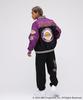 NBA NYLON JACKET M 080 Purple [Avirex] Men's 783-5152010