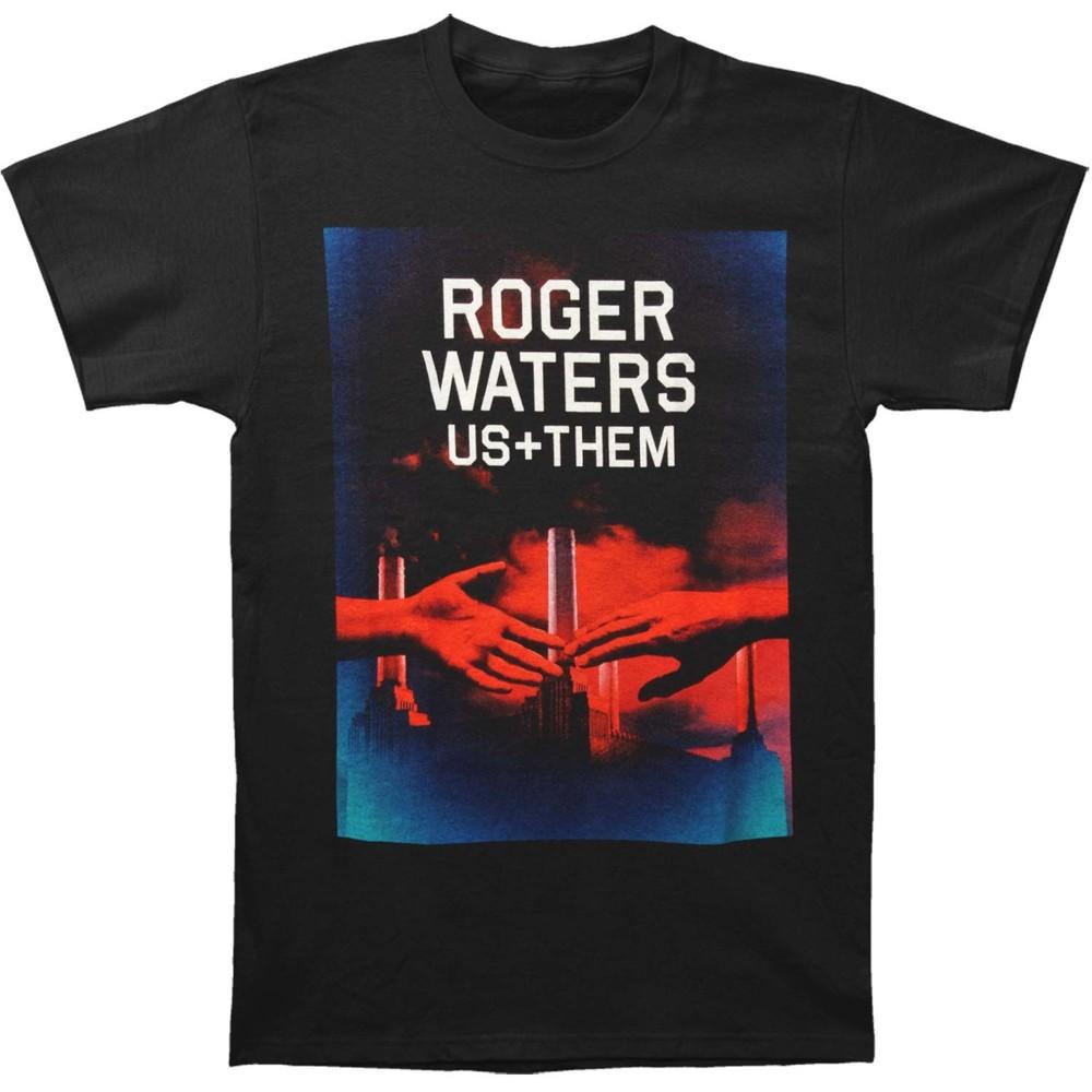 Men's Roger Waters Us And Them T-shirt Black