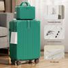 Large Capacity Retro Korean Style Travel Suitcase with Durable Universal Wheels - 2025 Edition