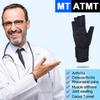 Byepain Compression Arthritis Gloves With Strap For Carpal Tunnel Pain Relief Therapy Wristband For Women Men