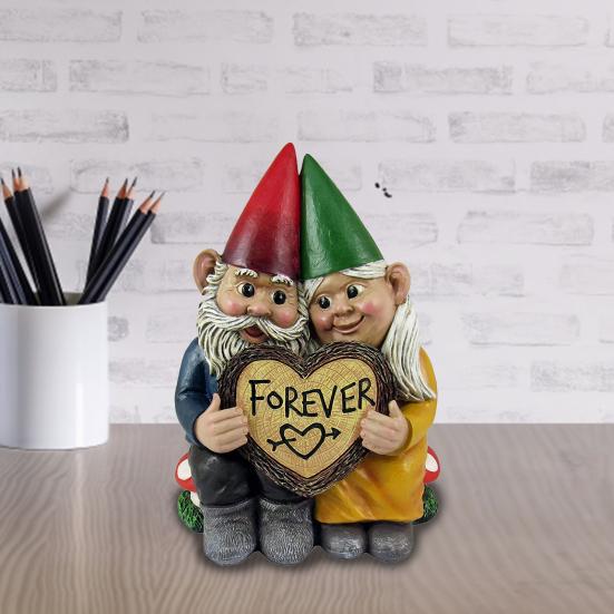 

Отличительные статуи гномов, износостойкая смола, милые