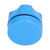Mini Fish Tank Magnetic Cleaner Aquarium Algae Removal Cleaning Brush Glass Scrubber Blue