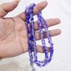 99 Beads Double Tone Simulated Agate Bracelet Lightweight Handmade Jewelry For Formal Event And Daily Wear