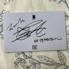 [USED] BTS BE Unreleased Lucky Drop Trading Card V Taehyung