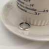 Adjustable Thai Silver Retro Ring: Trendy, Versatile, Hip Hop-Inspired Design for Women