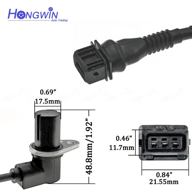 Crankshaft Position Sensor For BMW E36 E38 E39 320i 328i 323ti 323i 520i 523i 528I 728I M50 M52 12141703277