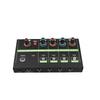 4 Channel Audio Mixer Microphone Low Noise Mono Stereo Line Mixer LINE MIC Mode Switching for Wired Microphones