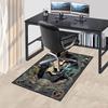 1pc Hogwarts School of Witchcraft and Wizardry Carpet, for Home & Office Decor, Desk Chair Carpet, Festive GiftL1462
