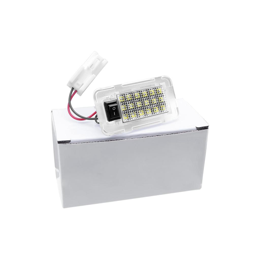 Futwod LED Luggage Lamp for Toyota Alphard 30 20 Vellfire Voxy 70 Harrier 60 Estima 50 Luggage Room Lamp White Unit Genuine Replacement Interior Parts