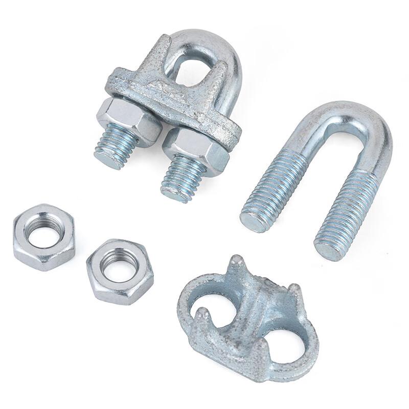 Galvanized U-Shaped Wire Rope Clamp