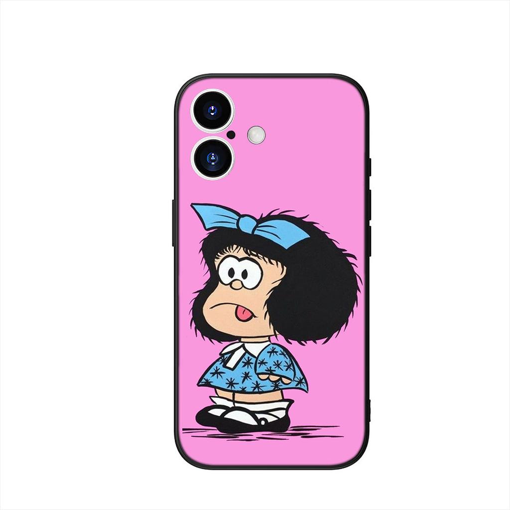 Wallpaper M-Mafaldas Phone Cover Case for Xiaomi Redmi 15C 15 A4 A5 9A 9T 10A 10C 9C NFC 14C Note 11 9 10 Pro 8T Casing